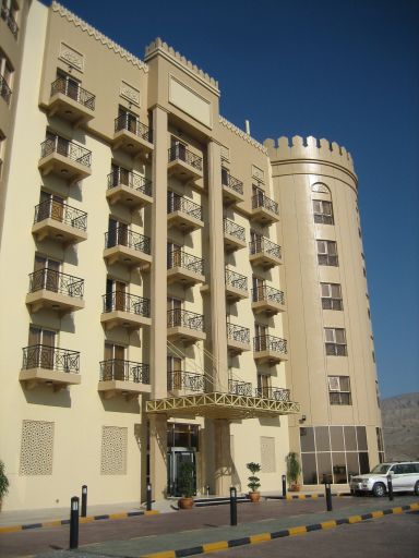 Khatt Springs Hotel & Spa, Ras Al Khaimah, Vereinigte Arabische Emirate, Außenansicht