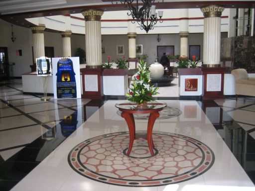 Khatt Springs Hotel & Spa, Ras Al Khaimah, Vereinigte Arabische Emirate, Lobby