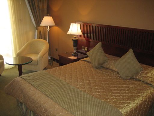 Khatt Springs Hotel & Spa, Ras Al Khaimah, Vereinigte Arabische Emirate, Doppelbett