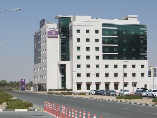 Premier Inn Dubai Silicon Oasis, Dubai, Vereinigte Arabische Emirate, Außenansicht