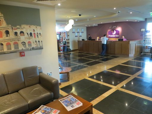 Premier Inn Dubai Silicon Oasis, Dubai, Vereinigte Arabische Emirate, Lobby