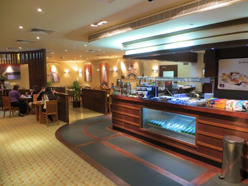 Premier Inn Dubai Silicon Oasis, Dubai, Vereinigte Arabische Emirate, Bedouinn’s Bistro Frühstücksbuffet