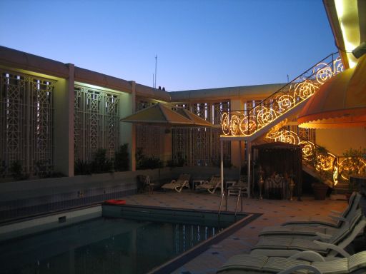 Sands Hotel, Abu Dhabi, Vereinigte Arabische Emirate, Swimming Pool