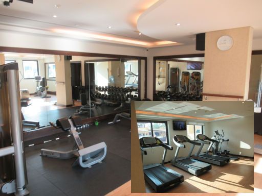 Traders Hotel &ndash; Qaryat Al Beri, Abu Dhabi, Vereinigte Arabische Emirate, Fitnessraum
