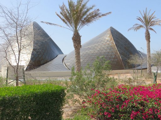 Saadiyat Island, Abu Dhabi, Vereinigte Arabische Emirate, UAE Pavilion