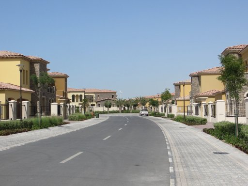 Saadiyat Island, Abu Dhabi, Vereinigte Arabische Emirate, Saadiyat Beach Villas