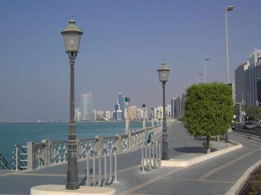 Abu Dhabi, The Corniche