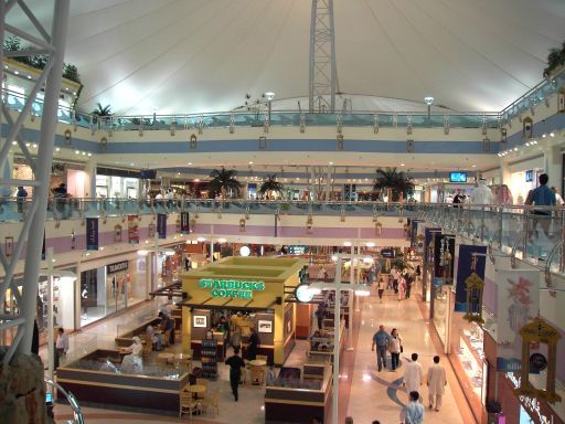 Abu Dhabi,  Marina Mall