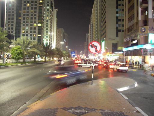 Abu Dhabi, Nachtleben