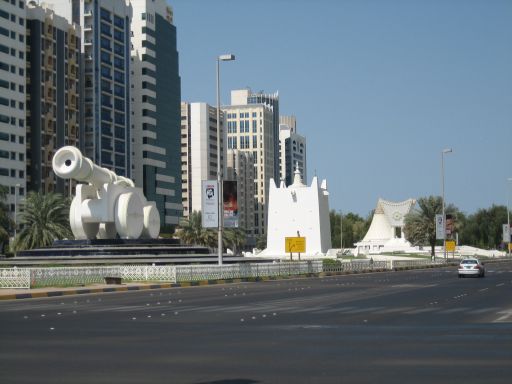 Abu Dhabi, Vereinigte Arabische Emirate, United Arab Emirates, Cannon Square