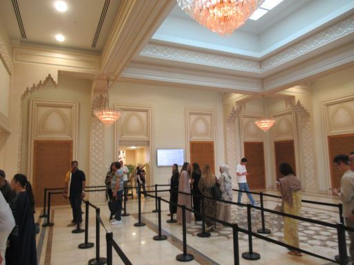 Qasar Al Watan, Pr&auml;sidentenpalast, Abu Dhabi, Vereinigte Arabische Emirate, Verkauf Eintrittskarten