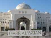 Qasar Al Watan, Pr&auml;sidentenpalast, Abu Dhabi, Vereinigte Arabische Emirate