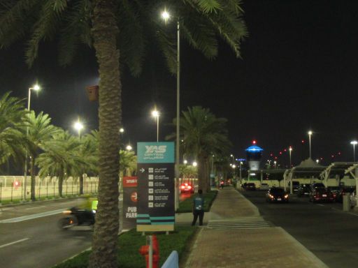 YAS Speed Festival Edition #2 Februar 2026, Abu Dhabi, Vereinigte Arabische Emirate, kostenloser Parkplatz