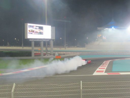 YAS Speed Festival Edition #2 Februar 2026, Abu Dhabi, Vereinigte Arabische Emirate, Drift Duell Village