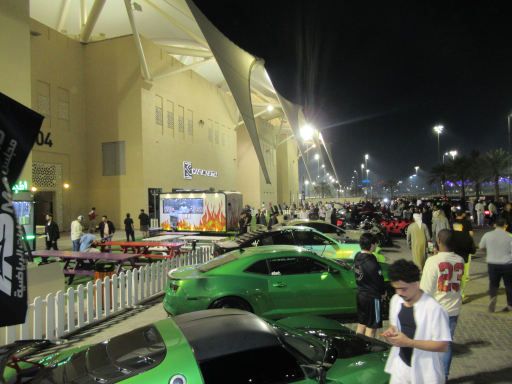 YAS Speed Festival Edition #2 Februar 2026, Abu Dhabi, Vereinigte Arabische Emirate, Rahmenprogramm mit Food Trucks