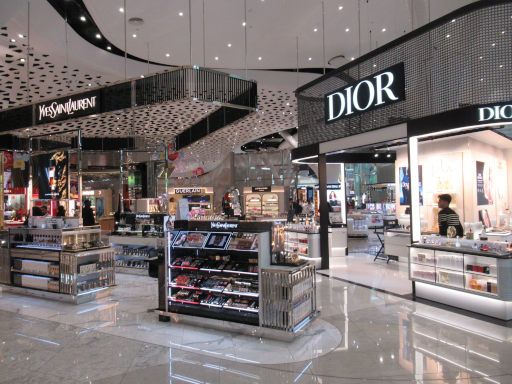 Zayed International Airport, Abu Dhabi, Vereinigte Arabische Emirate, Duty Free Edelperfume