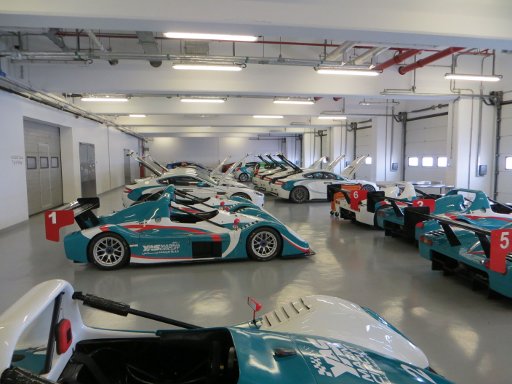 Yas Island, Abu Dhabi, Vereinigte Arabische Emirate, Yas Racing School Fahrzeuge