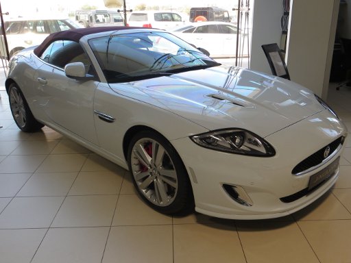 Al Tayer Motors, Dubai, Vereinigte Arabische Emirate, Jaguar XKR Cabrio