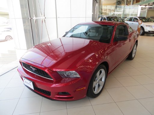 Al Tayer Motors, Dubai, Vereinigte Arabische Emirate, Ford Mustang 3,7 V6