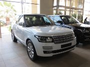 Al Tayer Motors, Dubai, Vereinigte Arabische Emirate, Range Rover