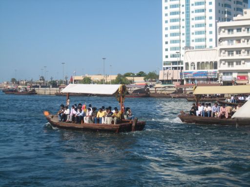 Dubai, Vereinigte Arabische Emirate, Dubai Creek, Abra