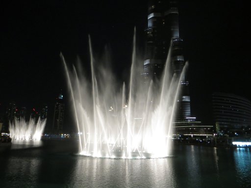 Dubai, Vereinigte Arabische Emirate, The Dubai Fountain