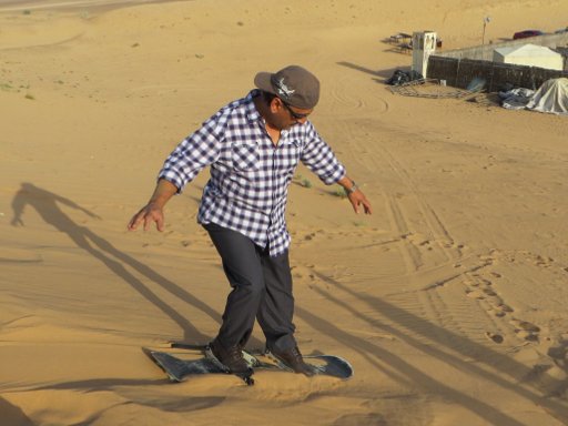 Welcome Sky Travel & Tourism LLC, Dubai, Vereinigte Arabische Emirate, Sand boarding