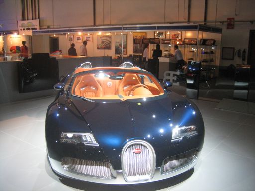 International Motor Show 2009, Dubai, Vereinigte Arabische Emirate, Bugatti