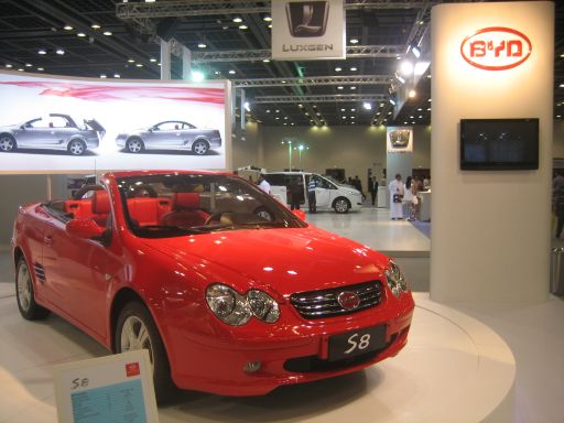 International Motor Show 2009, Dubai, Vereinigte Arabische Emirate, BYD S8