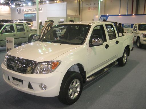 International Motor Show 2009, Dubai, Vereinigte Arabische Emirate, GONOW