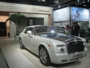 International Motor Show 2009, Dubai, Vereinigte Arabische Emirate, Rolls Royce