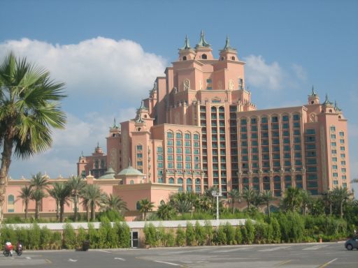 Palm Jumeirah, Dubai, Vereinigte Arabische Emirate, Atlantis Hotel