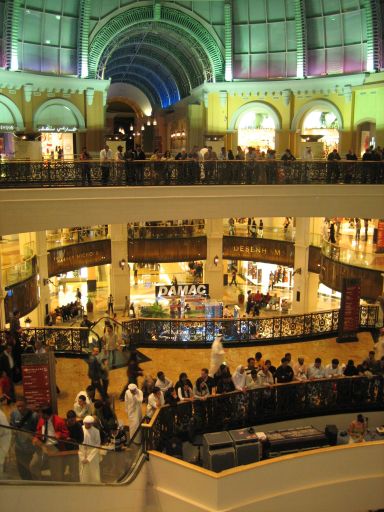 Shopping Malls, Dubai, Vereinigte Arabische Emirate, Mall of the Emirates