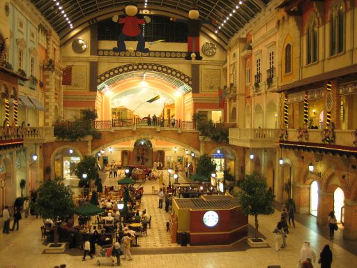 Shopping Malls, Dubai, Vereinigte Arabische Emirate, Mercato Mall