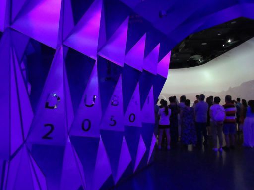 Dubai Frame, Dubai, Vereinigte Arabische Emirate, Zukunft Dubai 2050