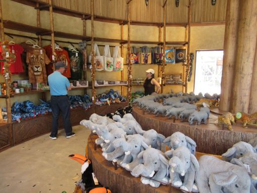 Dubai Safari Park, Dubai, Vereinigte Arabische Emirate, Ladengesch&auml;ft mit Andenken