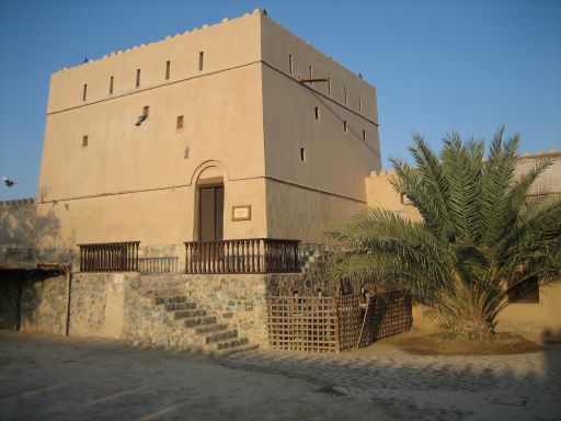 Hatta Heritage Village, Vereinigte Arabische Emirate, Fort
