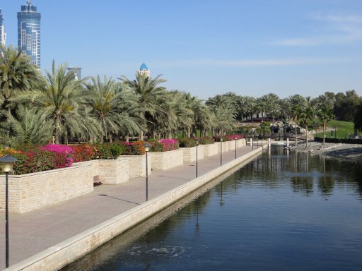 Dubai, Vereinigte Arabische Emirate, Al Safa Park