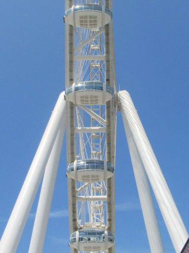 Ain Dubai Riesenrad, Dubai, Vereinigte Arabische Emirate, Riesenrad Kabinen