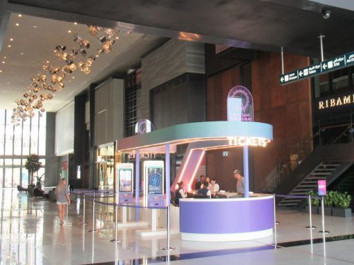 Ain Dubai Riesenrad, Dubai, Vereinigte Arabische Emirate, Verkauf Eintrittskarten