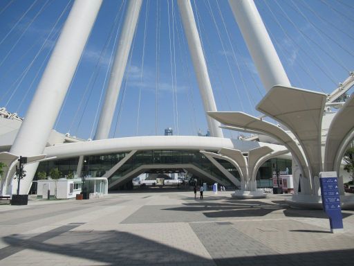 Ain Dubai Riesenrad, Dubai, Vereinigte Arabische Emirate, Zugang zum Riesenrad