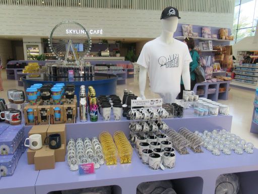 Ain Dubai Riesenrad, Dubai, Vereinigte Arabische Emirate, Ladengesch&auml;ft mit Andenken