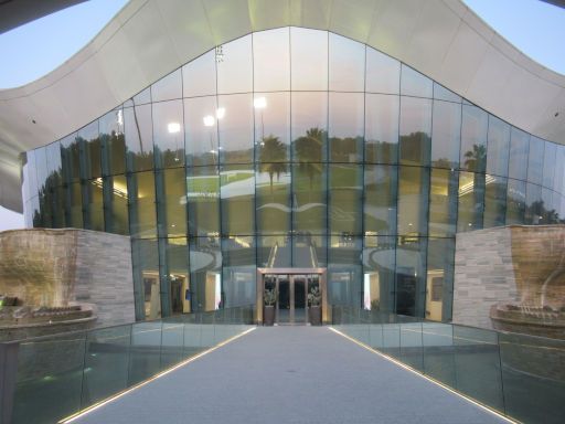 Deep Dive Dubai, Dubai, Vereinigte Arabische Emirate, Eingang