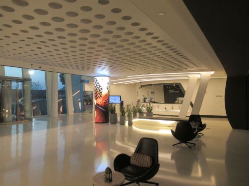 Deep Dive Dubai, Dubai, Vereinigte Arabische Emirate, Empfangshalle