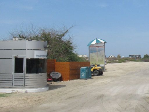 Jebel Ali Beach Camping, Dubai, Vereinigte Arabische Emirate, kostenloser Zugang zum Strand