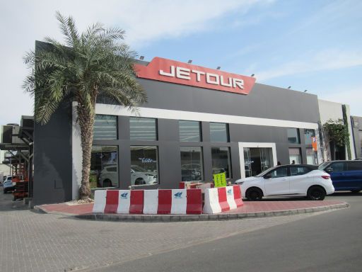 Jetour, Dubai, Vereinigte Arabische Emirate, H&auml;ndler in der 4th Street, Al Quoz Industrial Area 3, Dubai