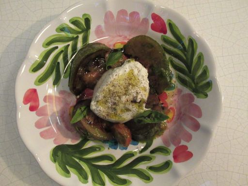 Mama Shelter Hotel, Pizzeria Trattoria, Dubai, Vereinigte Arabische Emirate, Burrata