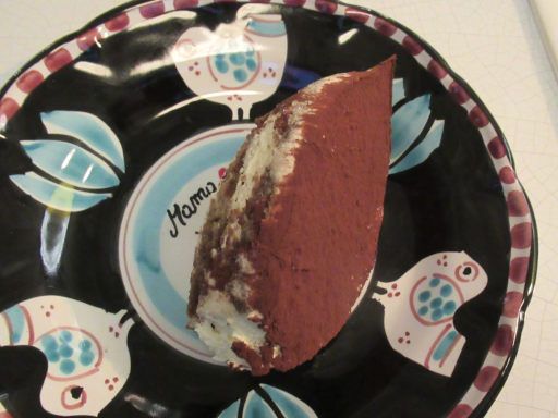 Mama Shelter Hotel, Pizzeria Trattoria, Dubai, Vereinigte Arabische Emirate, Tiramisu