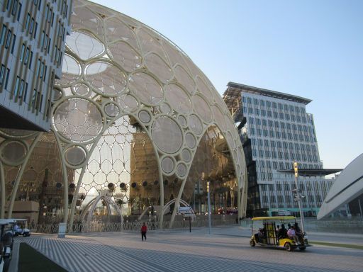 Expo 2020 Dubai, Dubai, Vereinigte Arabische Emirate, Al Wasl Plaza