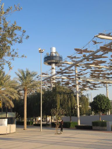 Expo 2020 Dubai, Dubai, Vereinigte Arabische Emirate, Aussichtsturm Garden in the Sky